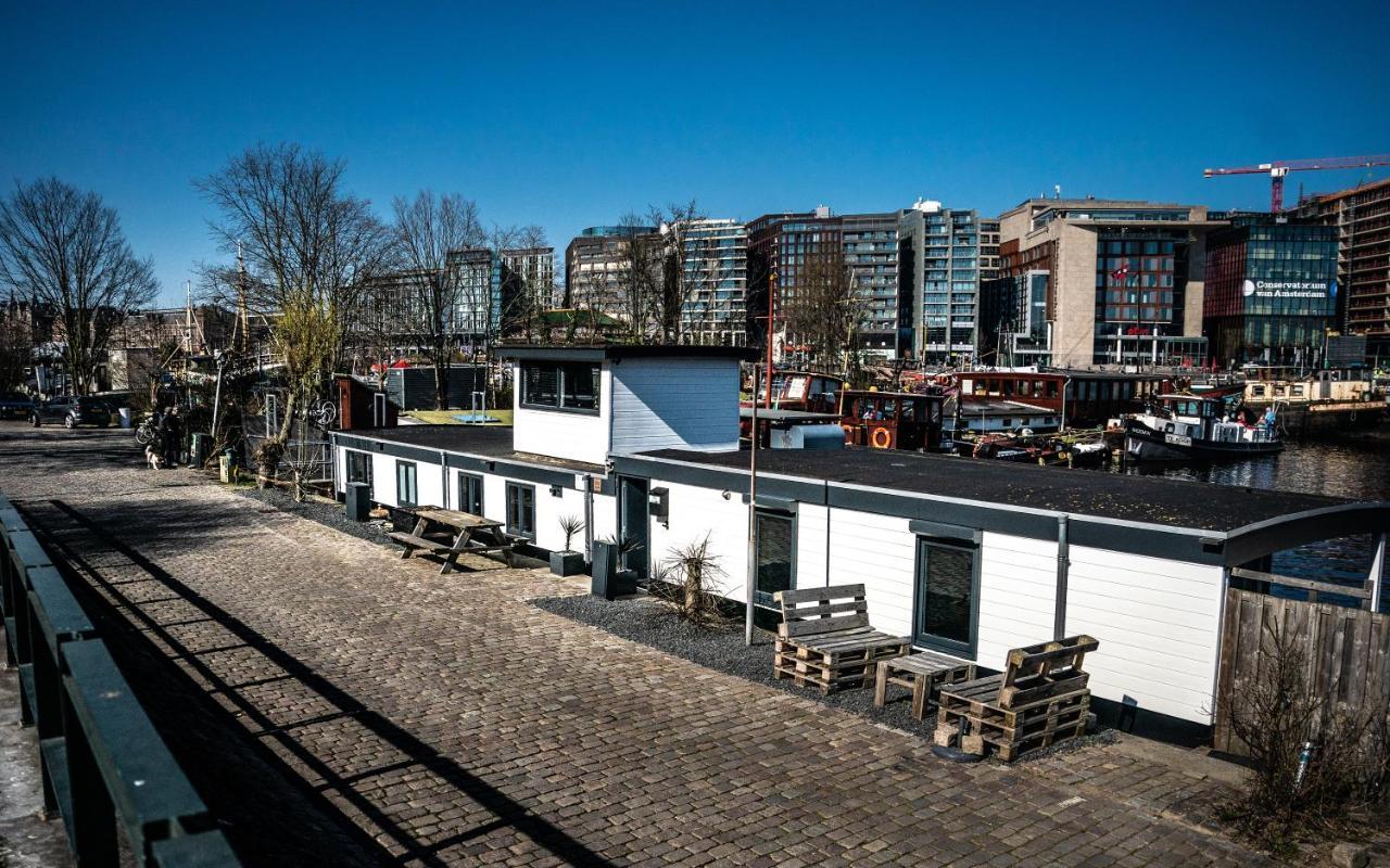 Bed and breakfast Houseboat-Amsterdam Extérieur photo