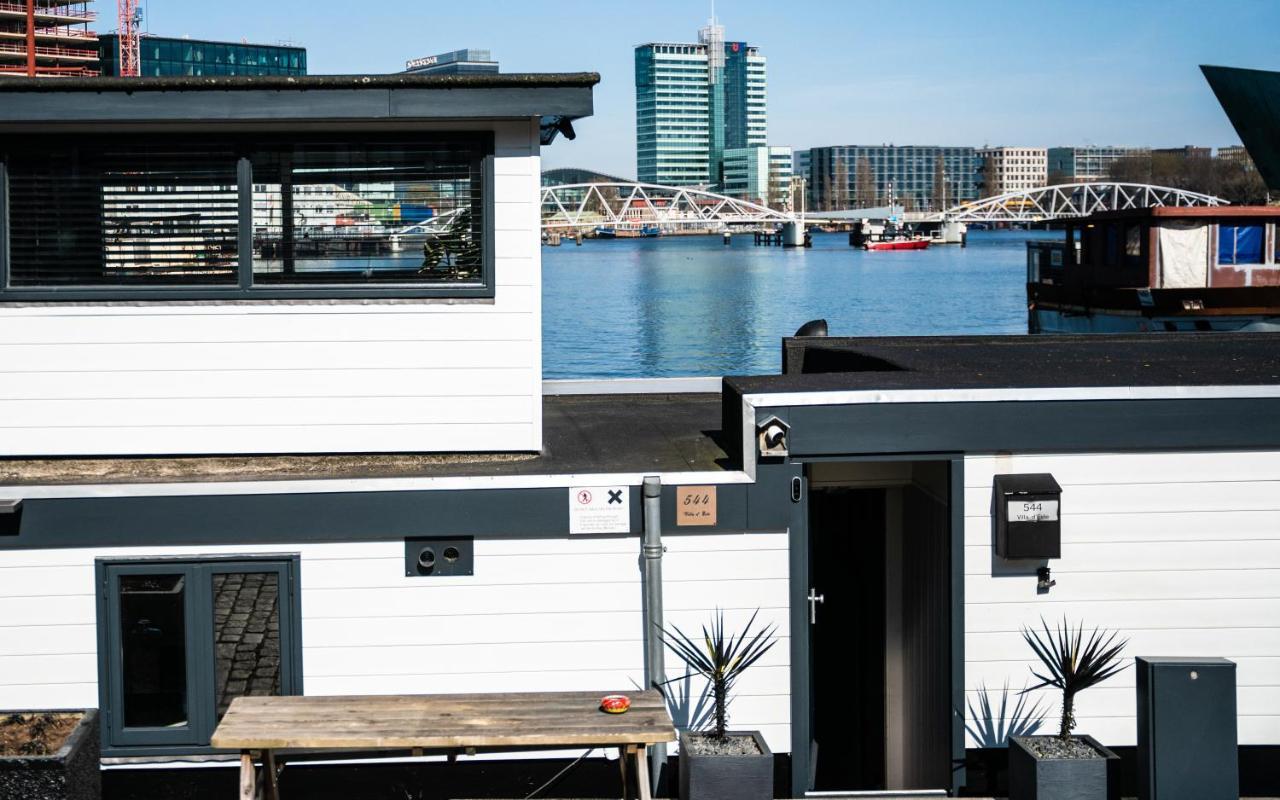 Bed and breakfast Houseboat-Amsterdam Extérieur photo