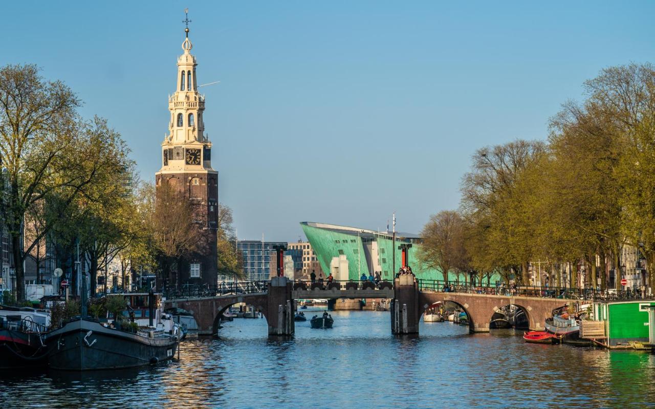 Bed and breakfast Houseboat-Amsterdam Extérieur photo