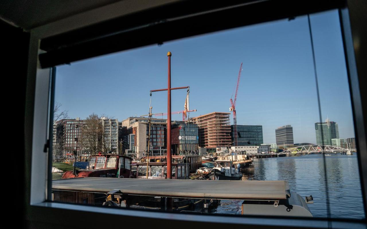 Bed and breakfast Houseboat-Amsterdam Extérieur photo