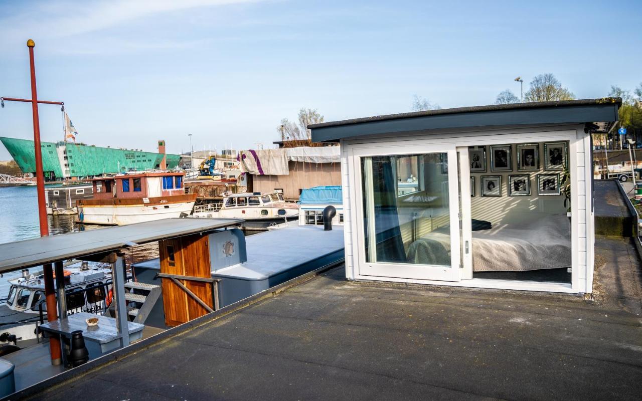 Bed and breakfast Houseboat-Amsterdam Extérieur photo