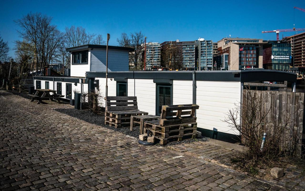 Bed and breakfast Houseboat-Amsterdam Extérieur photo