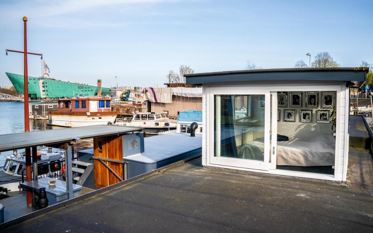 Bed and breakfast Houseboat-Amsterdam Extérieur photo