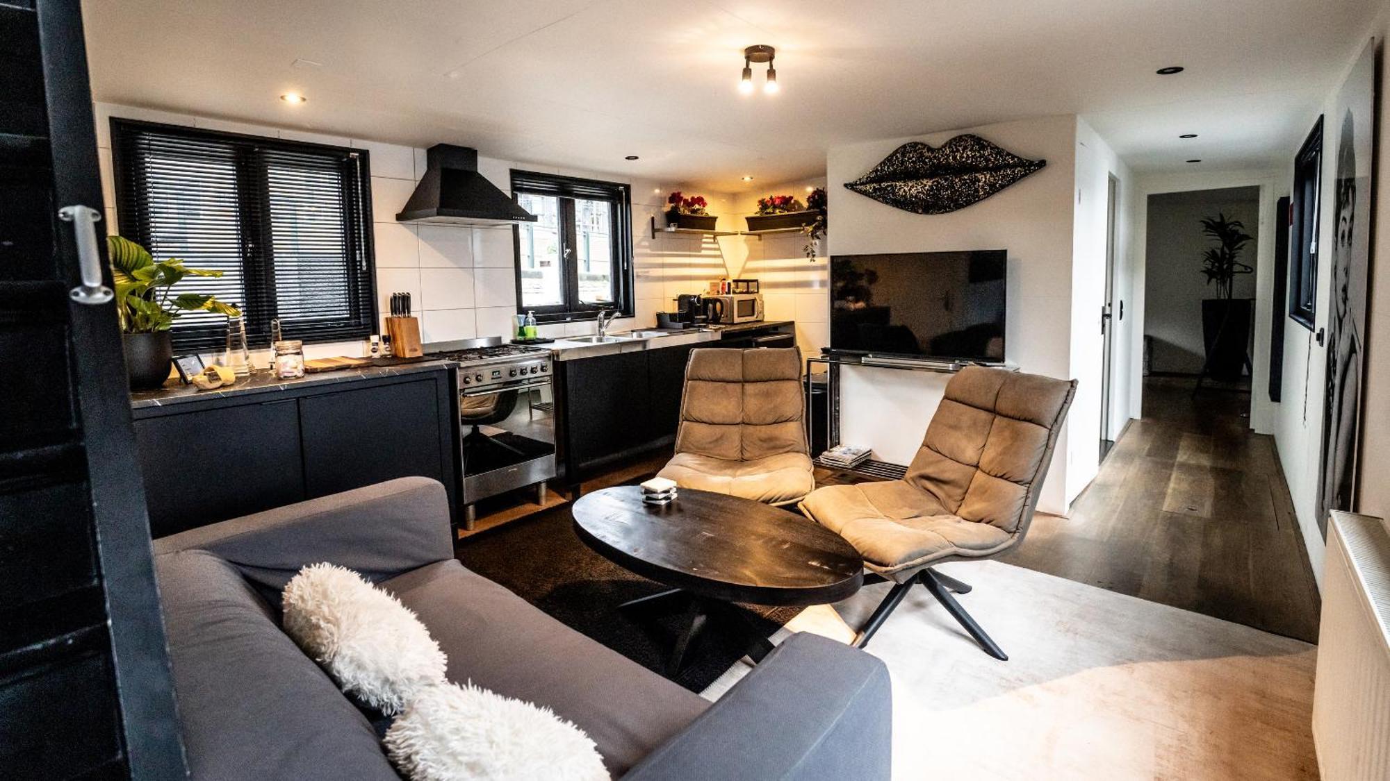 Bed and breakfast Houseboat-Amsterdam Extérieur photo